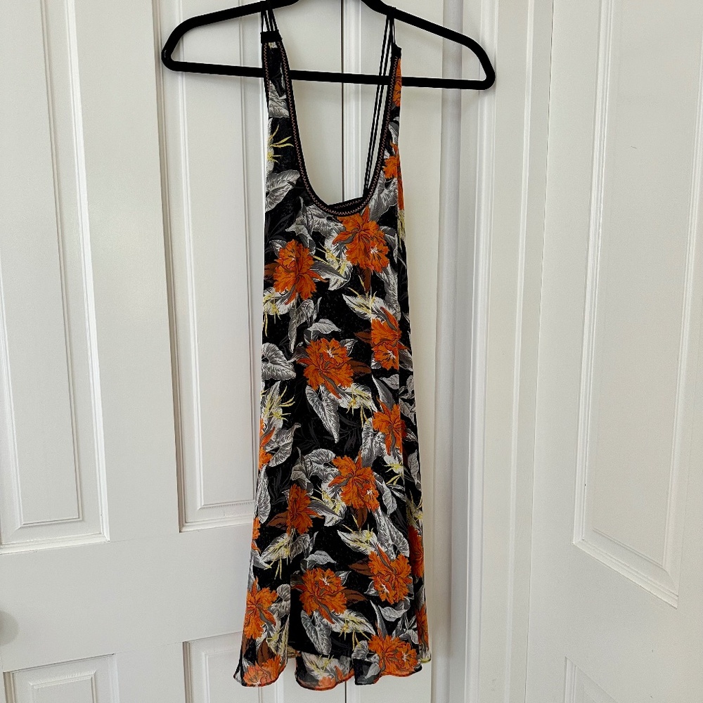 Proenza Schouler Hibiscus Print  Dress - XS